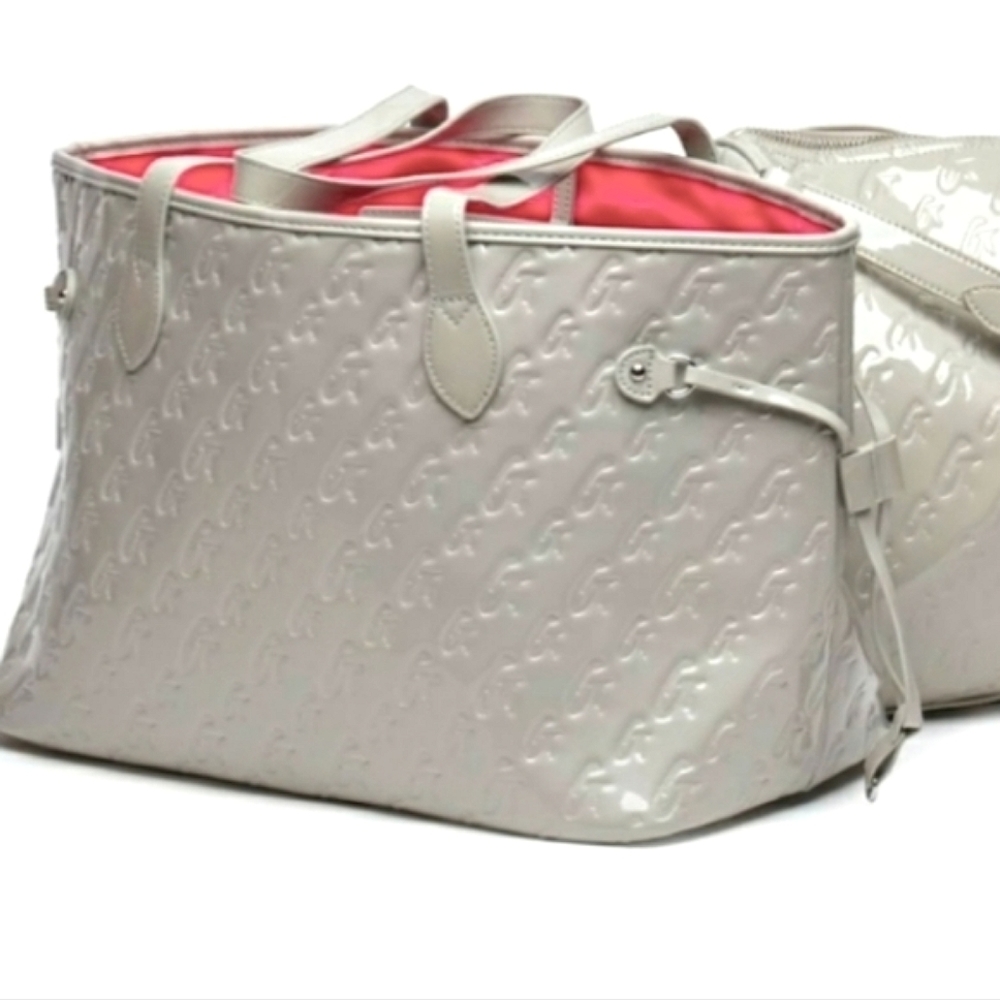Glamaholic Gray Mirror Tote Only